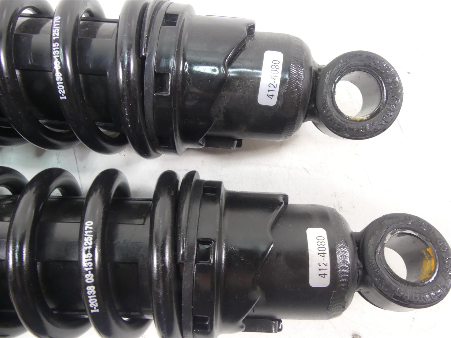 2016 Harley Touring FLTRX Road Glide Rear Progressive Shock Set 12" 412-4080 {{ shop.shopifyCountryName }} - Mototech271