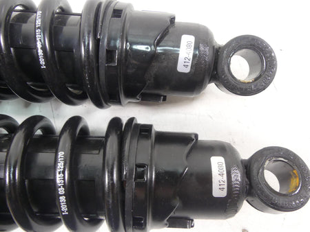 2016 Harley Touring FLTRX Road Glide Rear Progressive Shock Set 12" 412-4080 {{ shop.shopifyCountryName }} - Mototech271