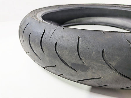 Used Front Motorcycle Tire Bridgestone Battlax BT016 120/70ZR17 3286340425810 {{ shop.shopifyCountryName }} - Mototech271