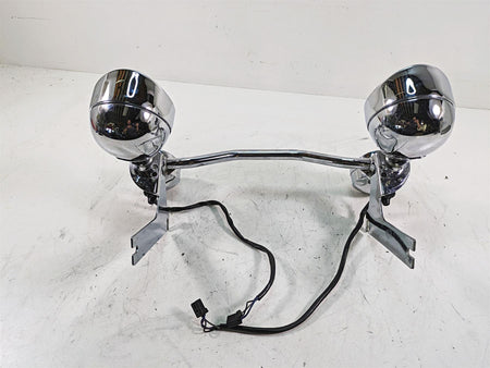 2010 Harley Touring FLHTCU Electra Glide Front Spot Light Blinker Bar 68712-94A {{ shop.shopifyCountryName }} - Mototech271