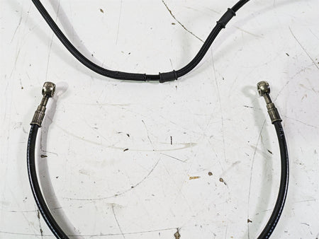 2017 Ducati Monster 1200 S Front Abs Brake Line Set 61810553B 61810531B {{ shop.shopifyCountryName }} - Mototech271