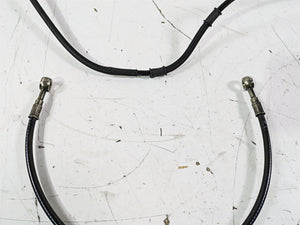 2017 Ducati Monster 1200 S Front Abs Brake Line Set 61810553B 61810531B | Mototech271