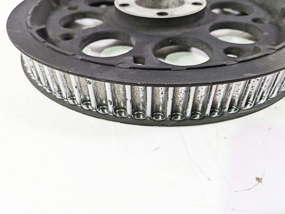 2002 Harley Dyna FXDL Low Rider Rear Drive Belt Pulley Sprocket 70T 40117-00 {{ shop.shopifyCountryName }} - Mototech271