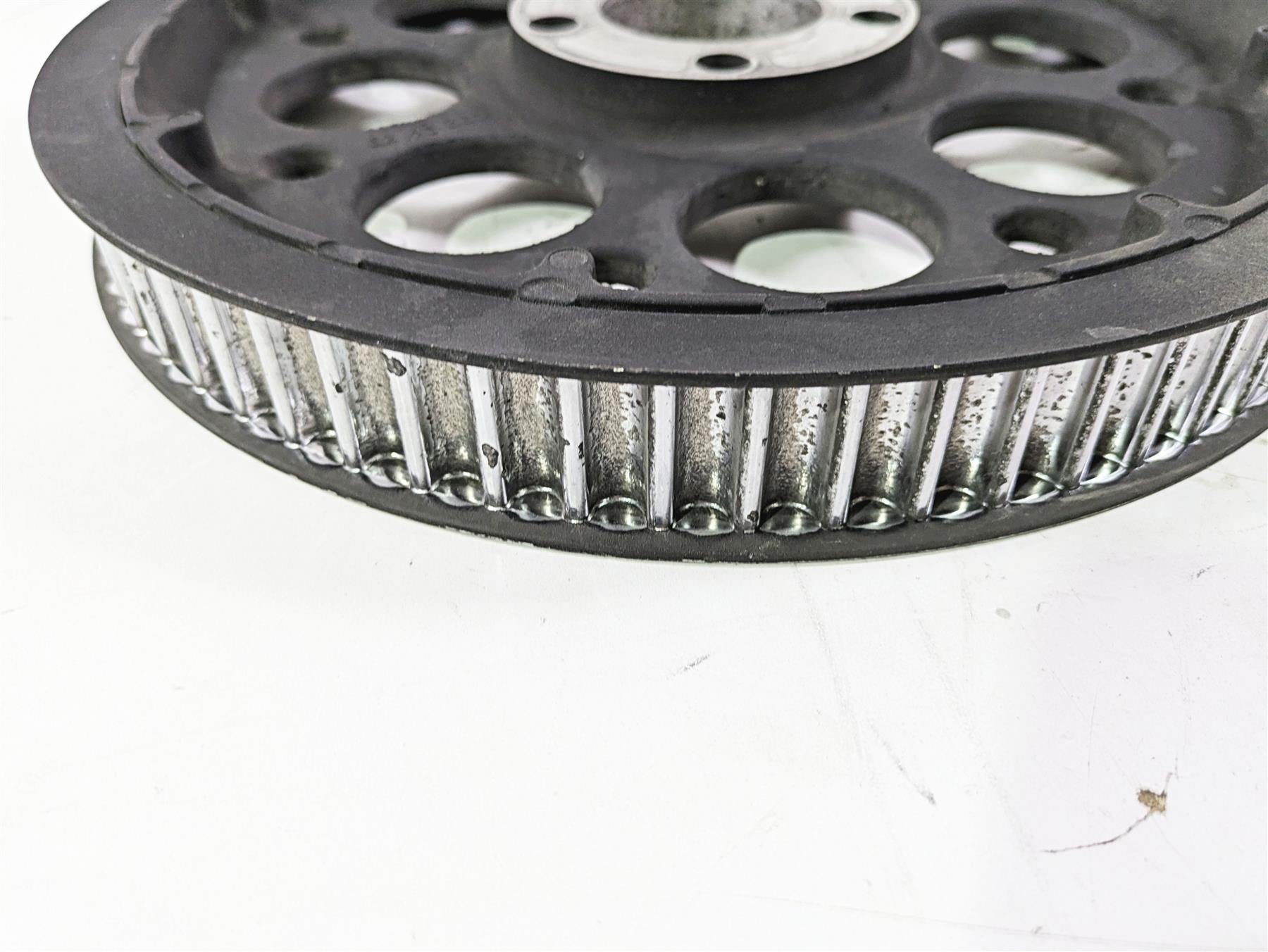 2002 Harley Dyna FXDL Low Rider Rear Drive Belt Pulley Sprocket 70T 40117-00 {{ shop.shopifyCountryName }} - Mototech271