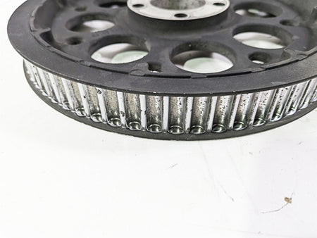 2002 Harley Dyna FXDL Low Rider Rear Drive Belt Pulley Sprocket 70T 40117-00 {{ shop.shopifyCountryName }} - Mototech271