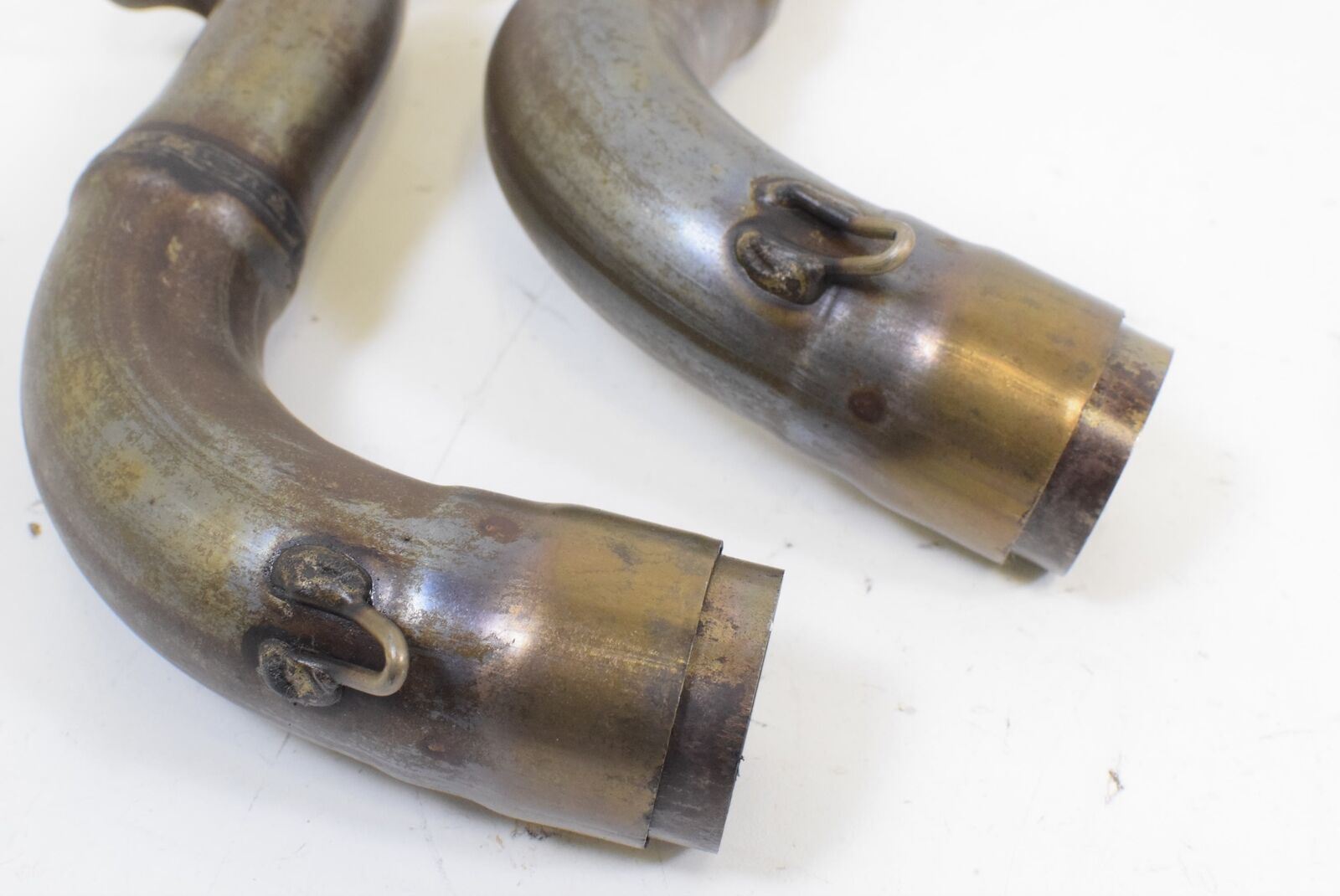 2014 Aprilia Tuono 1000 V4 R APRC ABS Rear Exhaust Header Pipes 858739 / 858740 {{ shop.shopifyCountryName }} - Mototech271