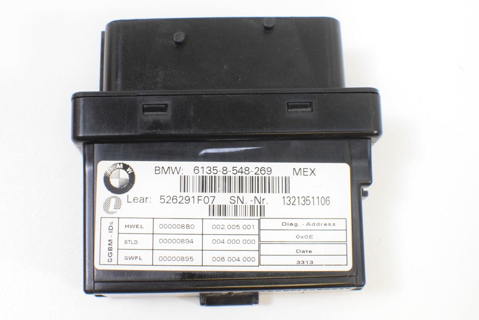 2014 BMW K1600 GTL K48 Base Module Satelite Control Unit 61358548269 {{ shop.shopifyCountryName }} - Mototech271
