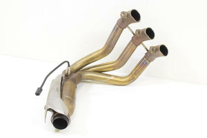 2018 Triumph Street Triple RS 765 OEM Exhaust Header Pipe Manifold T2202404