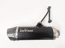 Load image into Gallery viewer, Inlet 54mm 17.5&quot; Long Left Leo Vince Universal Exhaust Pipe Muffler Silencer Can
