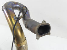 Load image into Gallery viewer, 2020 Ducati Panigale V2 Oem Exhaust Pipe Header Set 57012145AA 57112153AA | Mototech271
