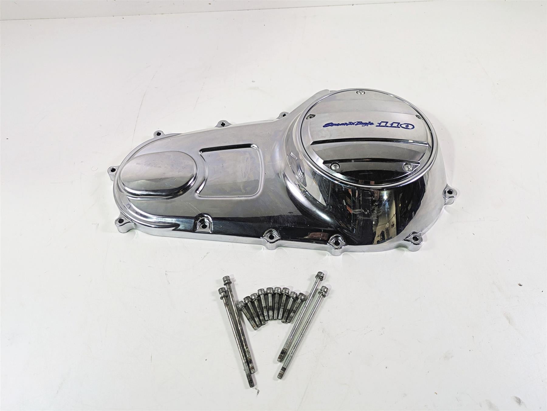 2007 Harley Touring FLHRSE CVO Road King Outer Primary Clutch Cover 60685-07 {{ shop.shopifyCountryName }} - Mototech271