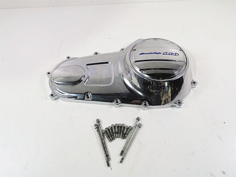 2007 Harley Touring FLHRSE CVO Road King Outer Primary Clutch Cover 60685-07 {{ shop.shopifyCountryName }} - Mototech271