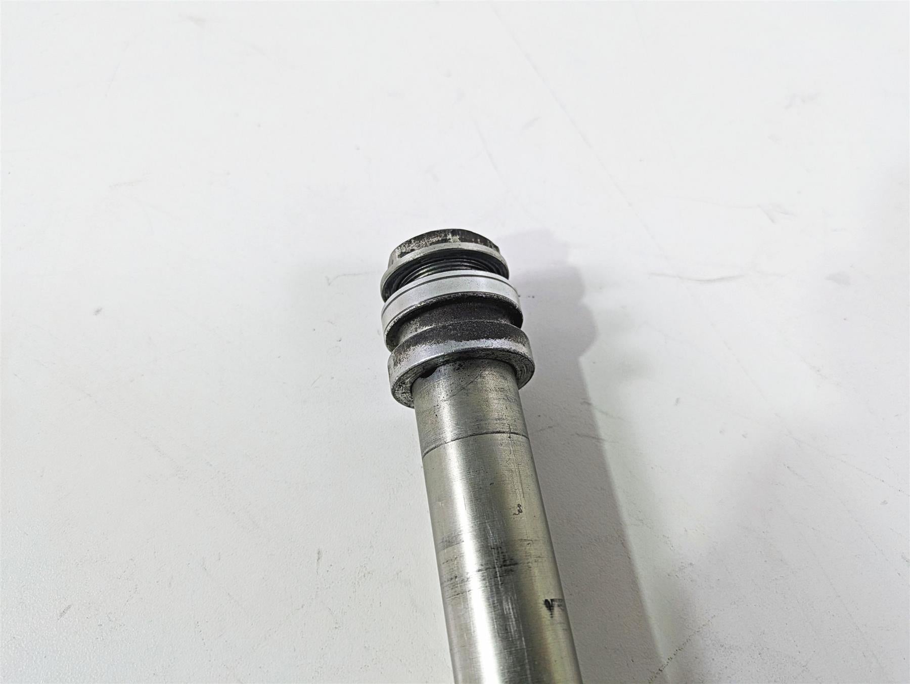 2009 Ducati Multistrada 1100 S Straight Front Wheel Axle Spindle 81910431A {{ shop.shopifyCountryName }} - Mototech271