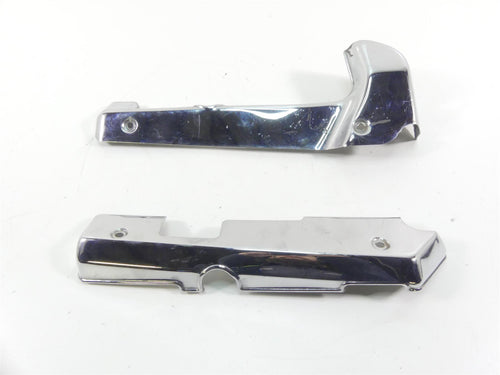 2001 Moto Guzzi California Sp 1100  Rear Frame Rail Chrome Cover Set GU03446930 | Mototech271