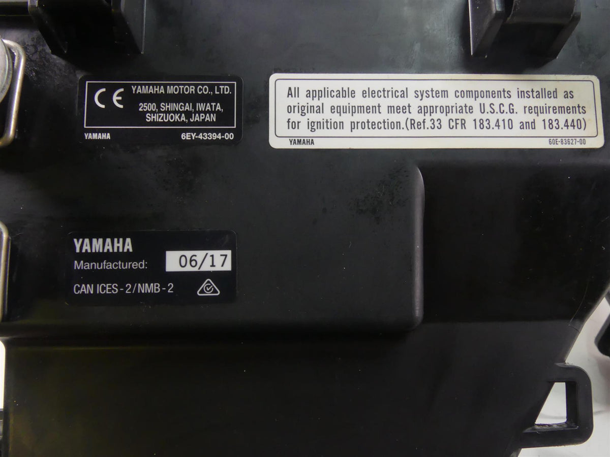 2018 Yamaha Waverunner VX1050 BT Deluxe Air Filter Box Breather 6EY-14410-00-00 {{ shop.shopifyCountryName }} - Mototech271