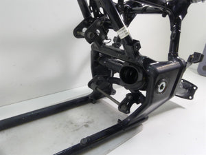 2006 Honda V-Twin VTX1800 N3 Straight Main Frame + Swingarm + Texas Clean Title  50100-MCV-R10