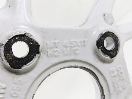 2018 BMW R1200GS GSW K50 Straight 17x4.5 Rear Wheel Cast Rim 36318534190 {{ shop.shopifyCountryName }} - Mototech271