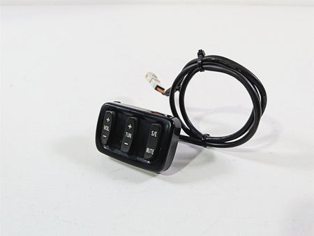 2013 Victory Vision Tour Left Hand Audio Control Volume Switch -READ 4013050 {{ shop.shopifyCountryName }} - Mototech271