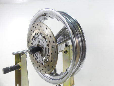 2004 Harley FLHTC SE CVO Electra Glide Straight Rear Wheel Rim 16x3 43482-04 {{ shop.shopifyCountryName }} - Mototech271