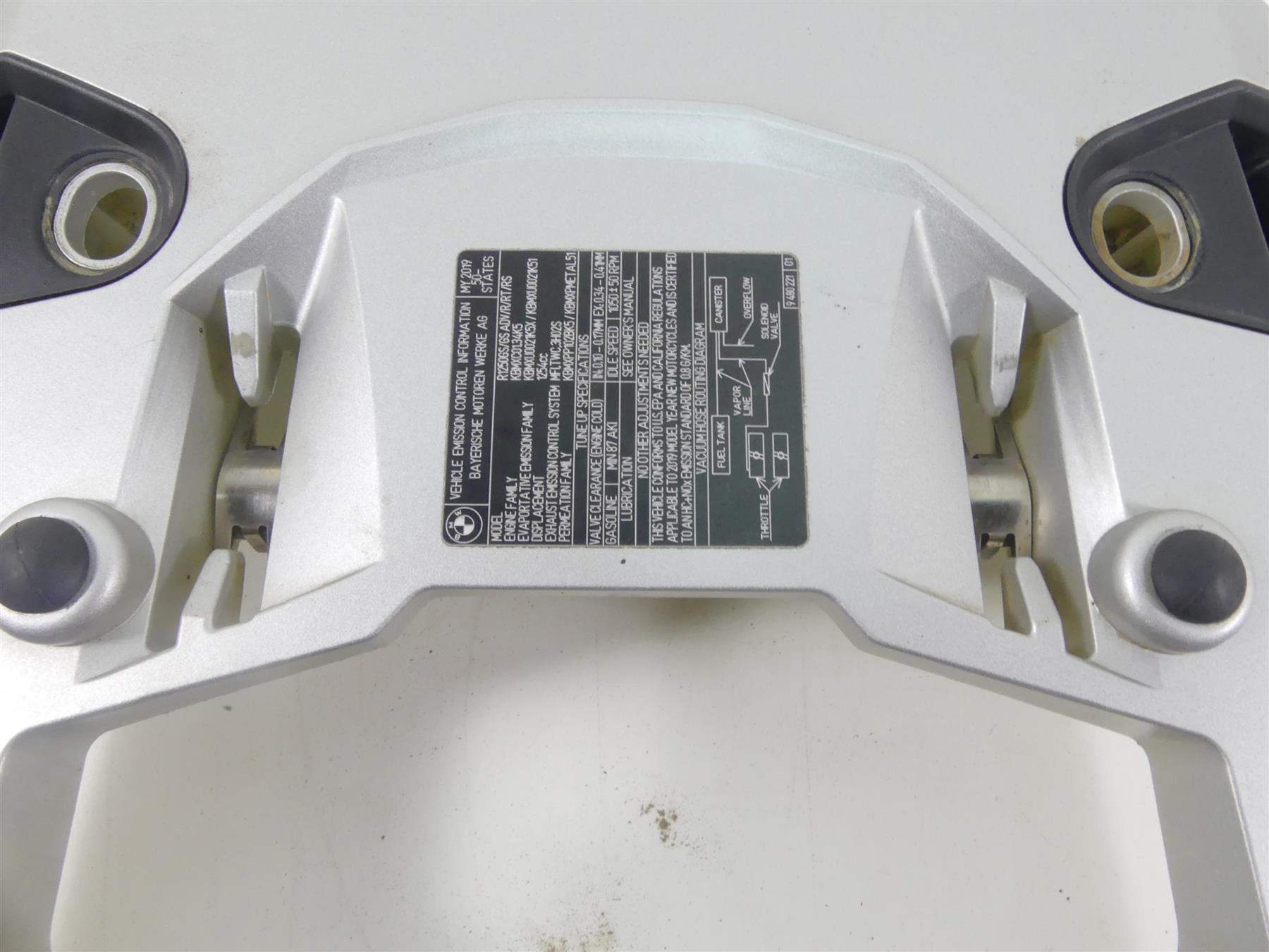 2019 BMW R1250GS K50 Rear Carrier Holder Rack 46628532319 {{ shop.shopifyCountryName }} - Mototech271