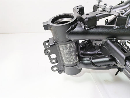 2024 Triumph Tiger 900 GT Straight Main Frame Chassis With Texas Salvage Title - T2074892 {{ shop.shopifyCountryName }} - Mototech271