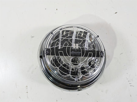 2008 Harley Touring FLHTCU E-Glide 105TH Headlight Head Lamp MHLE-07HILO-MH {{ shop.shopifyCountryName }} - Mototech271