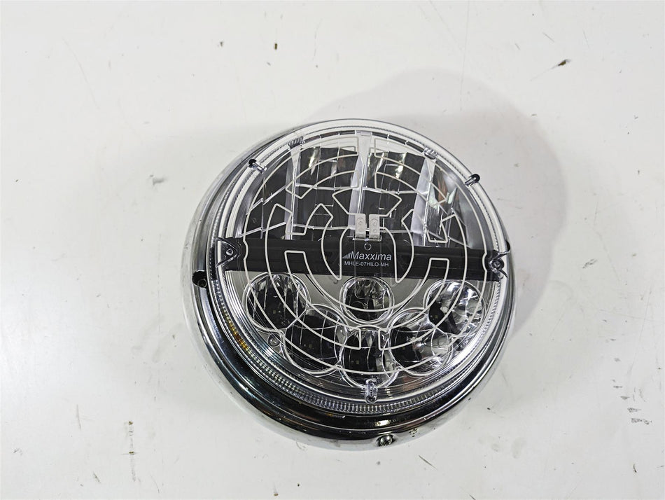 2008 Harley Touring FLHTCU E-Glide 105TH Headlight Head Lamp MHLE-07HILO-MH {{ shop.shopifyCountryName }} - Mototech271