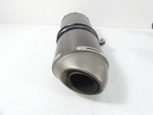 2008 Ducati Hypermotard 1100S Termignoni Carbon 2in1 Exhaust System - Read