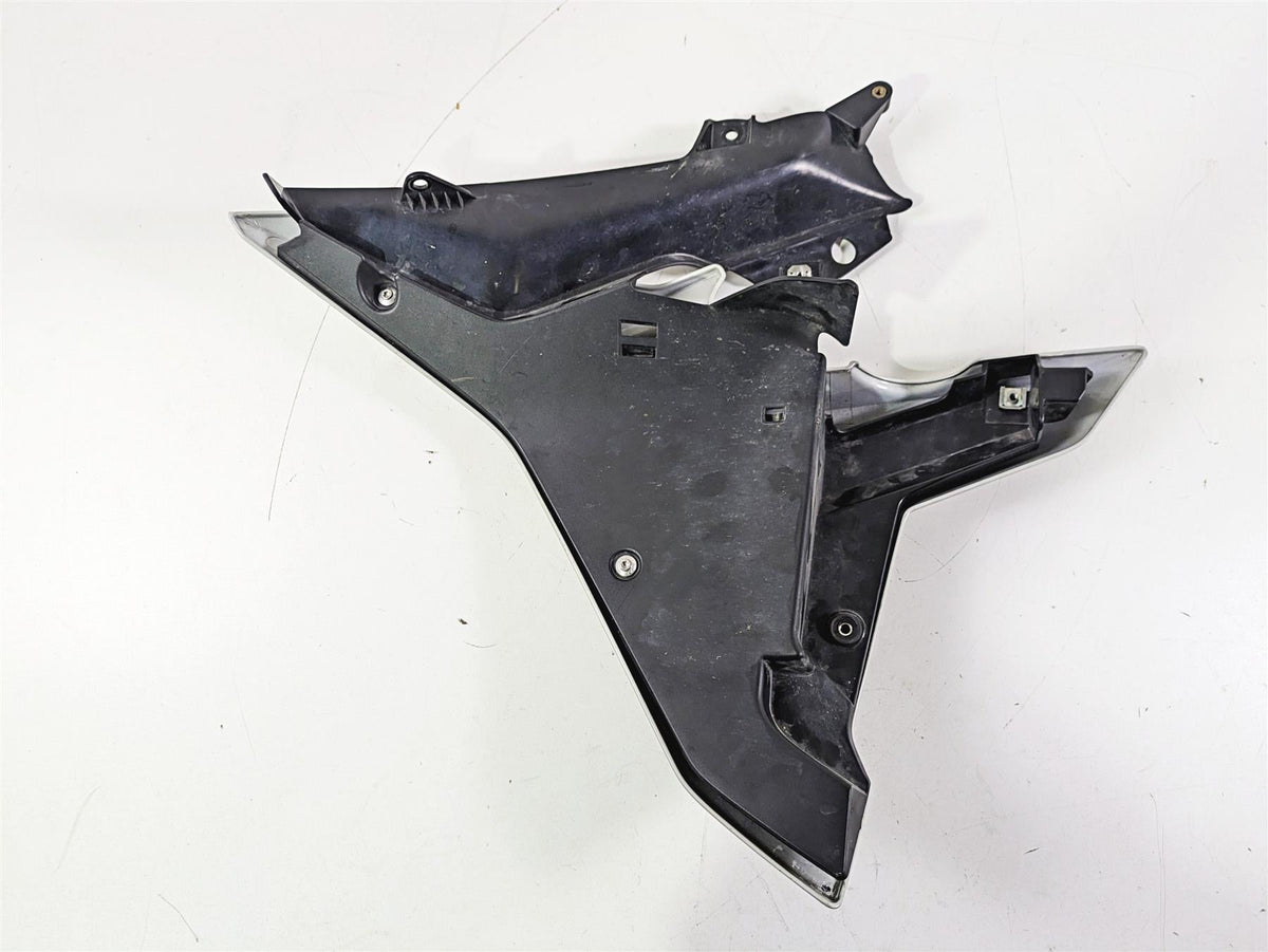 2016 BMW R1200RS K54 Right Main Radiator Fairing Cover Lightgray 46638556736 {{ shop.shopifyCountryName }} - Mototech271