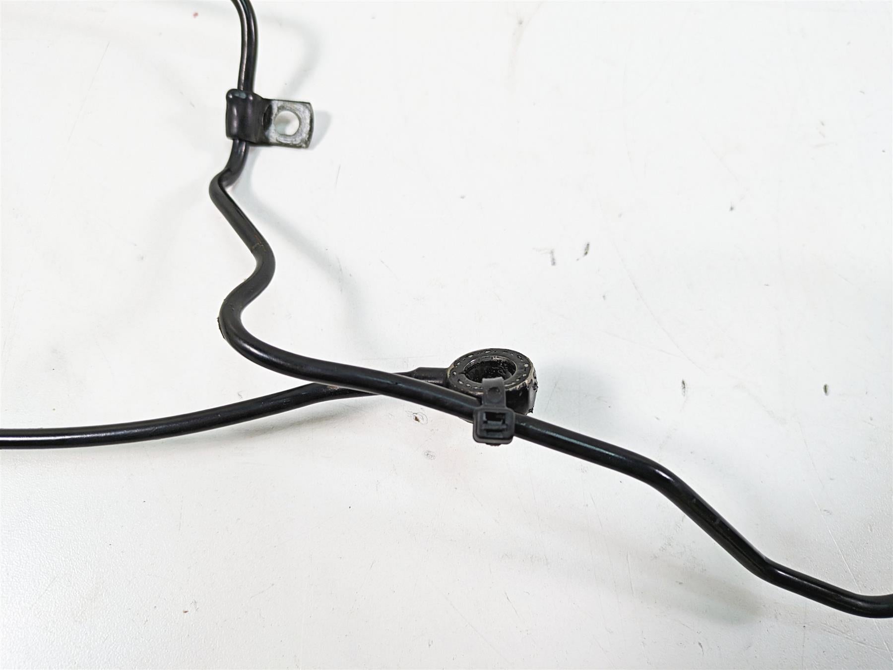 2006 Harley Softail FXSTSI Springer Front Brake Caliper & Oem Line 44077-88F {{ shop.shopifyCountryName }} - Mototech271