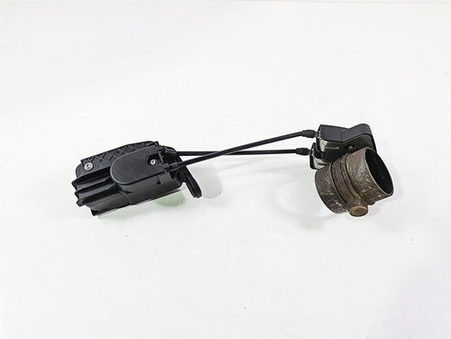 2010 BMW R1200RT K26 Exhaust Valve Flap & Servo Motor 18128521881 18128546552 | Mototech271