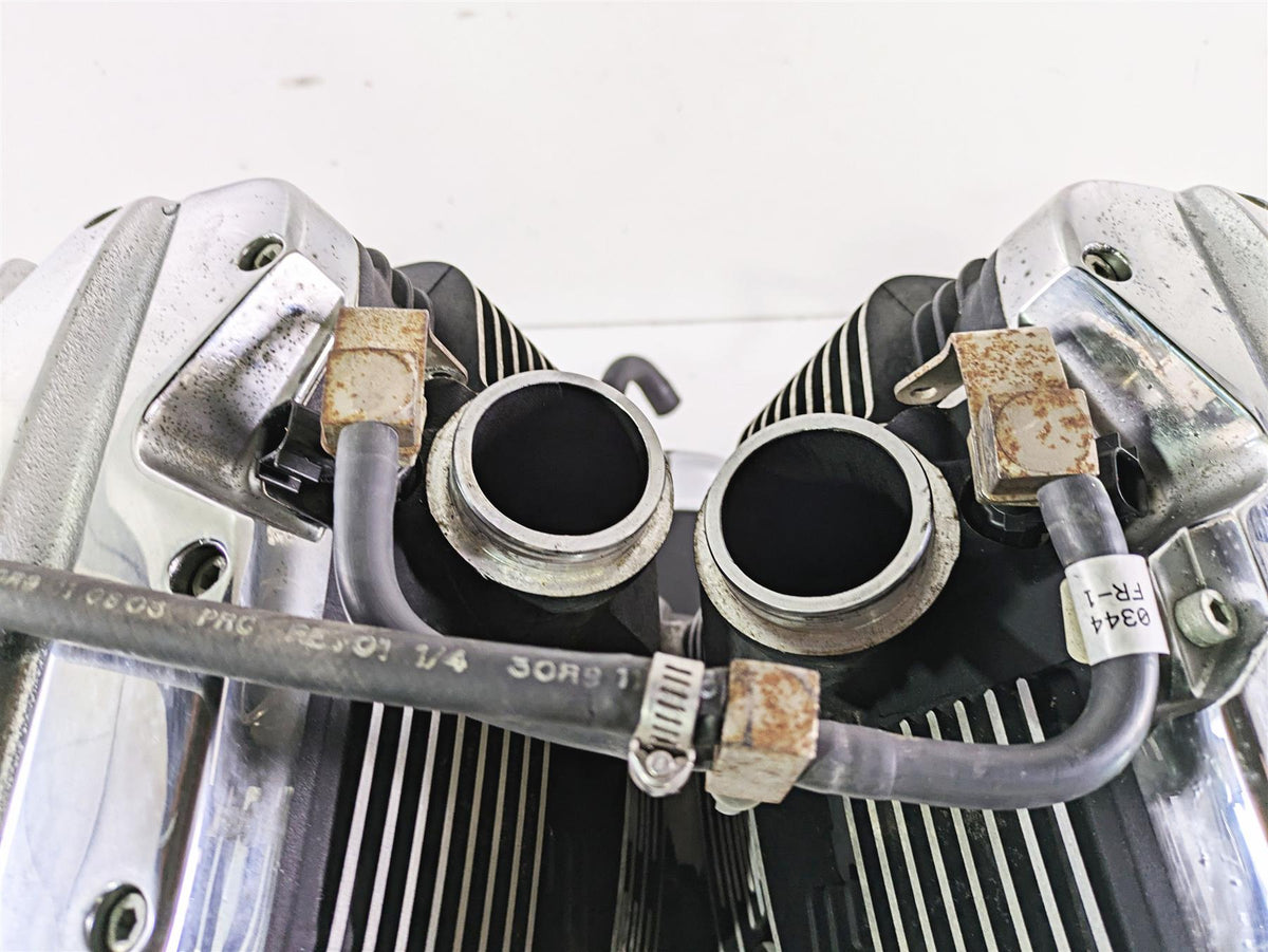 2004 Victory Kingpin Running V92 Black Engine Motor 35k - Video 1202542 {{ shop.shopifyCountryName }} - Mototech271