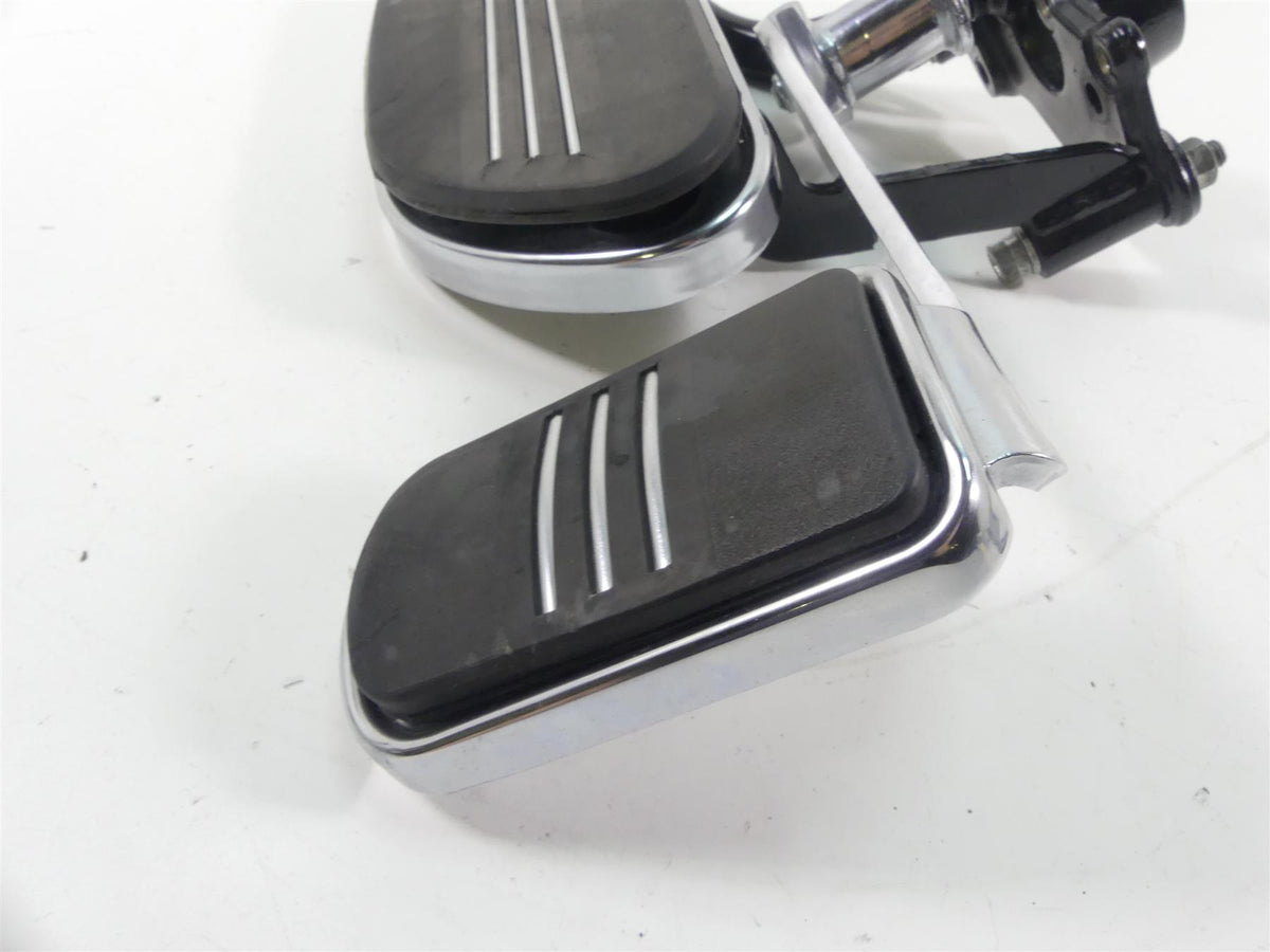 2012 Harley Touring FLHX Street Glide Front Floor Board Brake Pedal Set 50518-09 {{ shop.shopifyCountryName }} - Mototech271