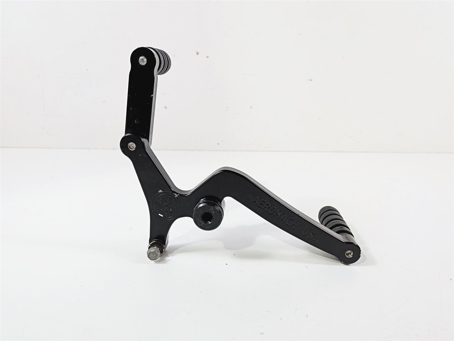 2021 Indian Scout 1200 Aeromach Toe Heal Shifter in Black CI-2035 CI-2030 {{ shop.shopifyCountryName }} - Mototech271