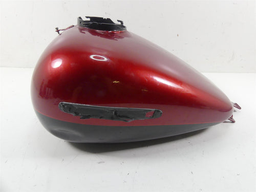 2012 Harley Touring FLHTK Electra Glide Fuel Petrol Gas Tank - Read 61356-08 | Mototech271