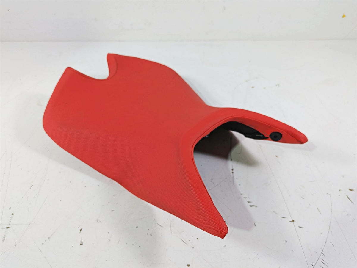 2021 Aprilia RS660 Red Front Rider Driver Seat Saddle 2B007073000C1 {{ shop.shopifyCountryName }} - Mototech271