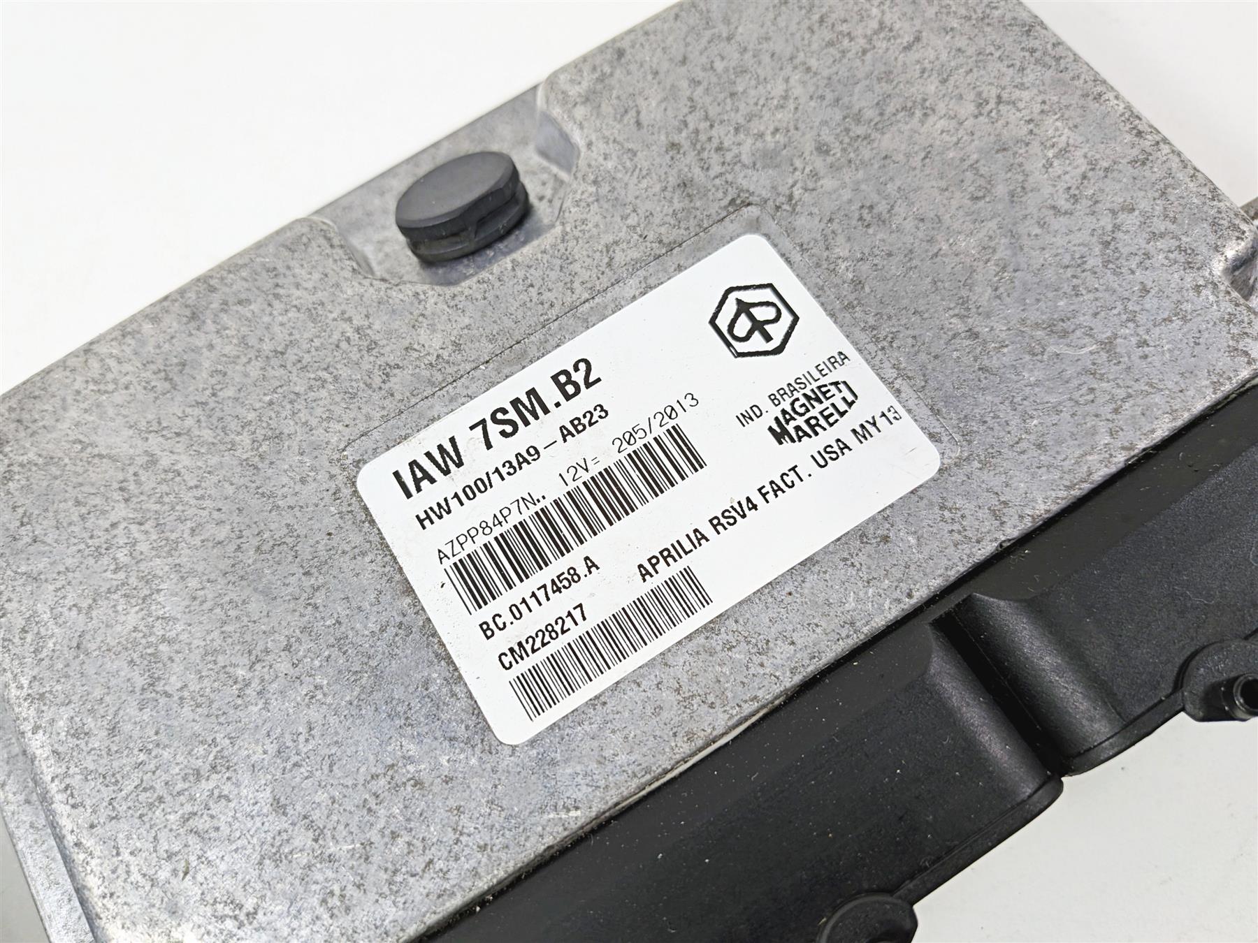 2014 Aprilia RSV4 RR Factory Speedo Ignition Switch Key Cdi Set 14K CM228217 {{ shop.shopifyCountryName }} - Mototech271