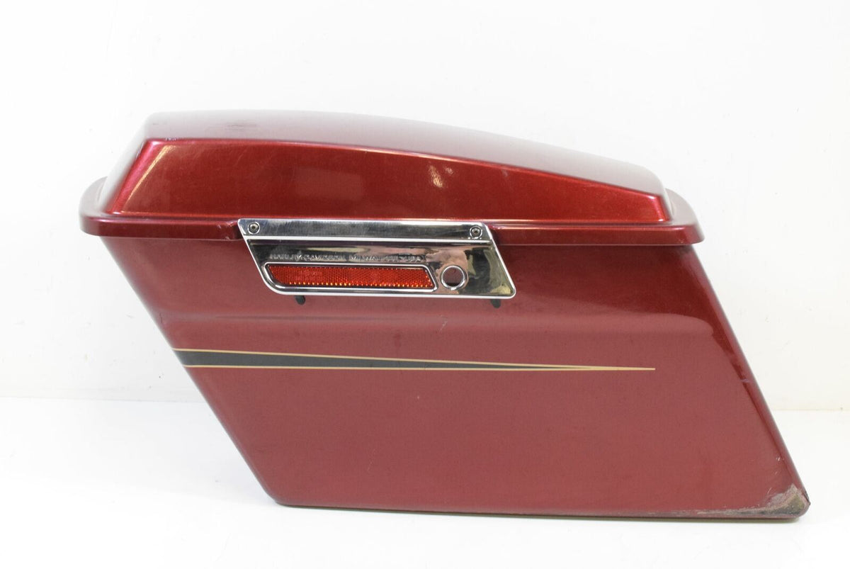 2009 Harley Touring FLTR Road Glide Left Saddle Bag Saddlebag 90753-93 {{ shop.shopifyCountryName }} - Mototech271
