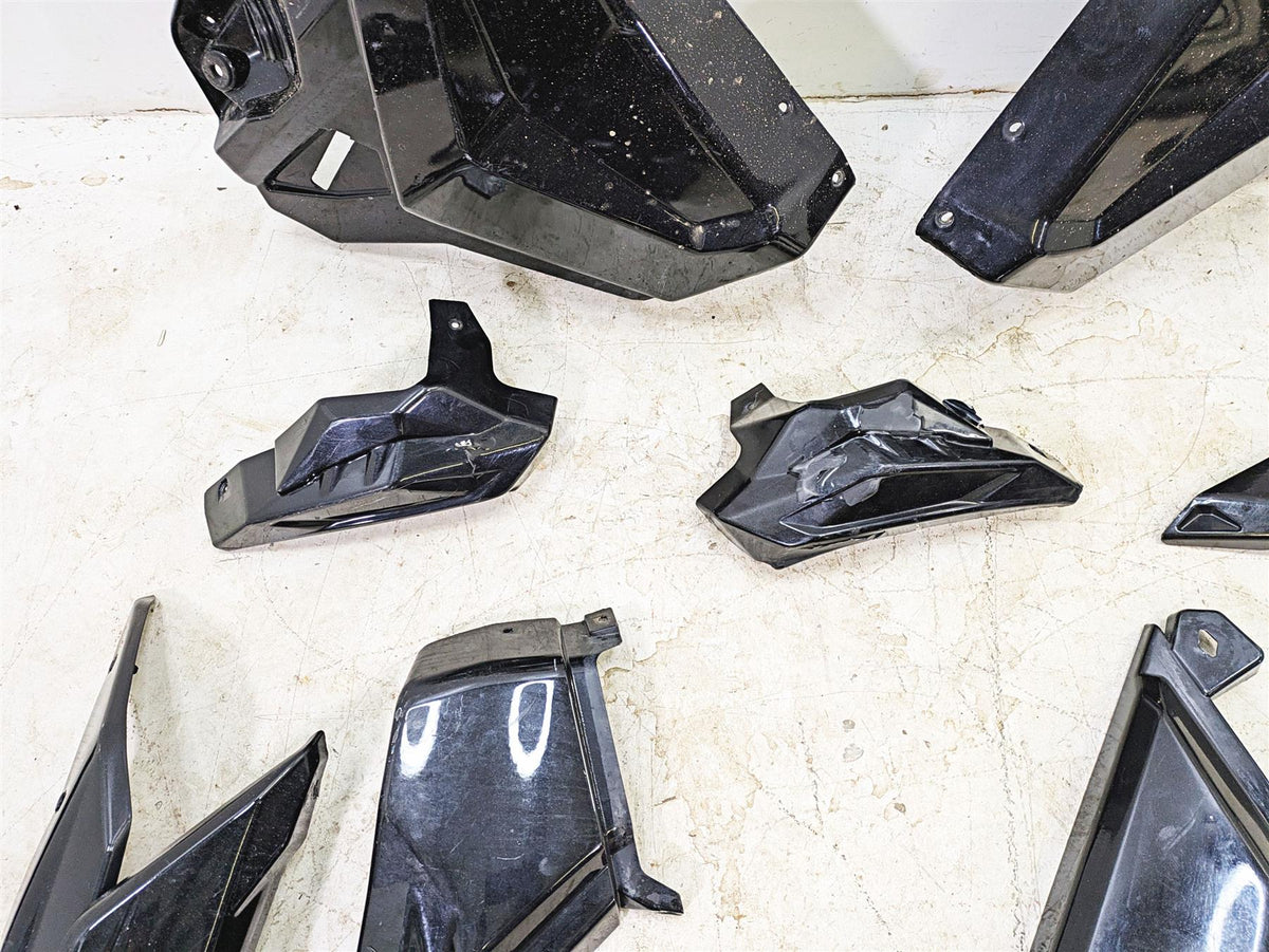 2019 Can Am Maverick X3 XRS Turbo R Hood Fender Cover Fairing Cowl Set - Read {{ shop.shopifyCountryName }} - Mototech271