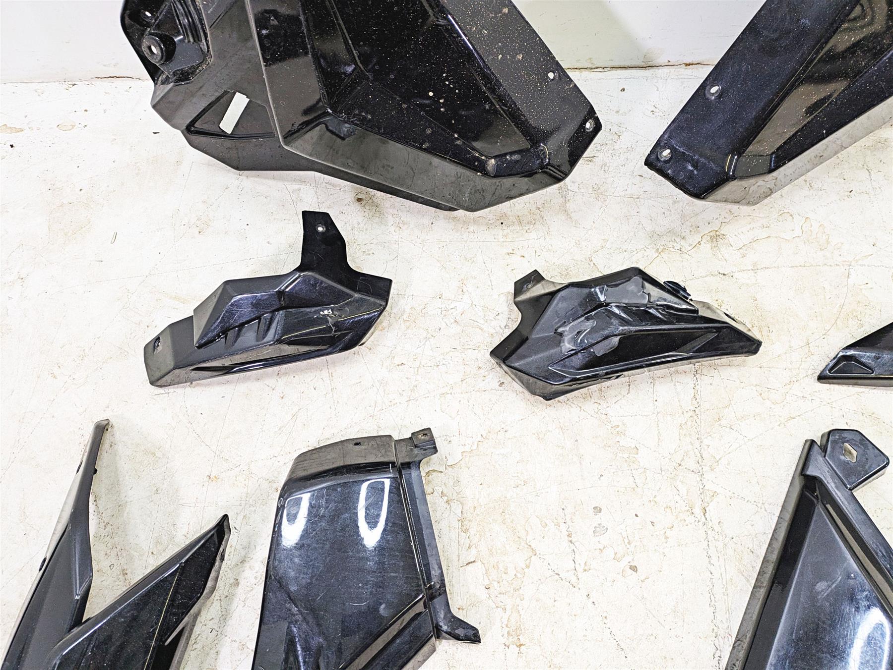 2019 Can Am Maverick X3 XRS Turbo R Hood Fender Cover Fairing Cowl Set - Read {{ shop.shopifyCountryName }} - Mototech271