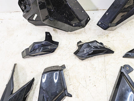 2019 Can Am Maverick X3 XRS Turbo R Hood Fender Cover Fairing Cowl Set - Read {{ shop.shopifyCountryName }} - Mototech271