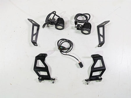 2013 Triumph Tiger 1215 Explorer Denali Auxiliary Light Spots Led + Mount -Read {{ shop.shopifyCountryName }} - Mototech271