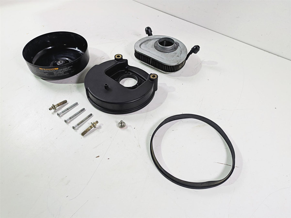 2014 Harley FLS Softail Slim Air Cleaner Breather Filter 29347-08 61300111 {{ shop.shopifyCountryName }} - Mototech271