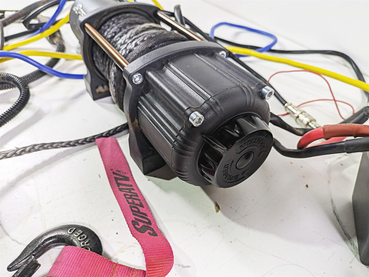 2021 Polaris RZR1000 XP Premium SuperATV 4500 LB Winch + Remote & Rope WN-4500 {{ shop.shopifyCountryName }} - Mototech271