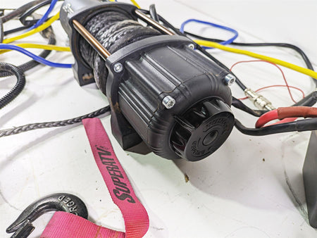 2021 Polaris RZR1000 XP Premium SuperATV 4500 LB Winch + Remote & Rope WN-4500 {{ shop.shopifyCountryName }} - Mototech271