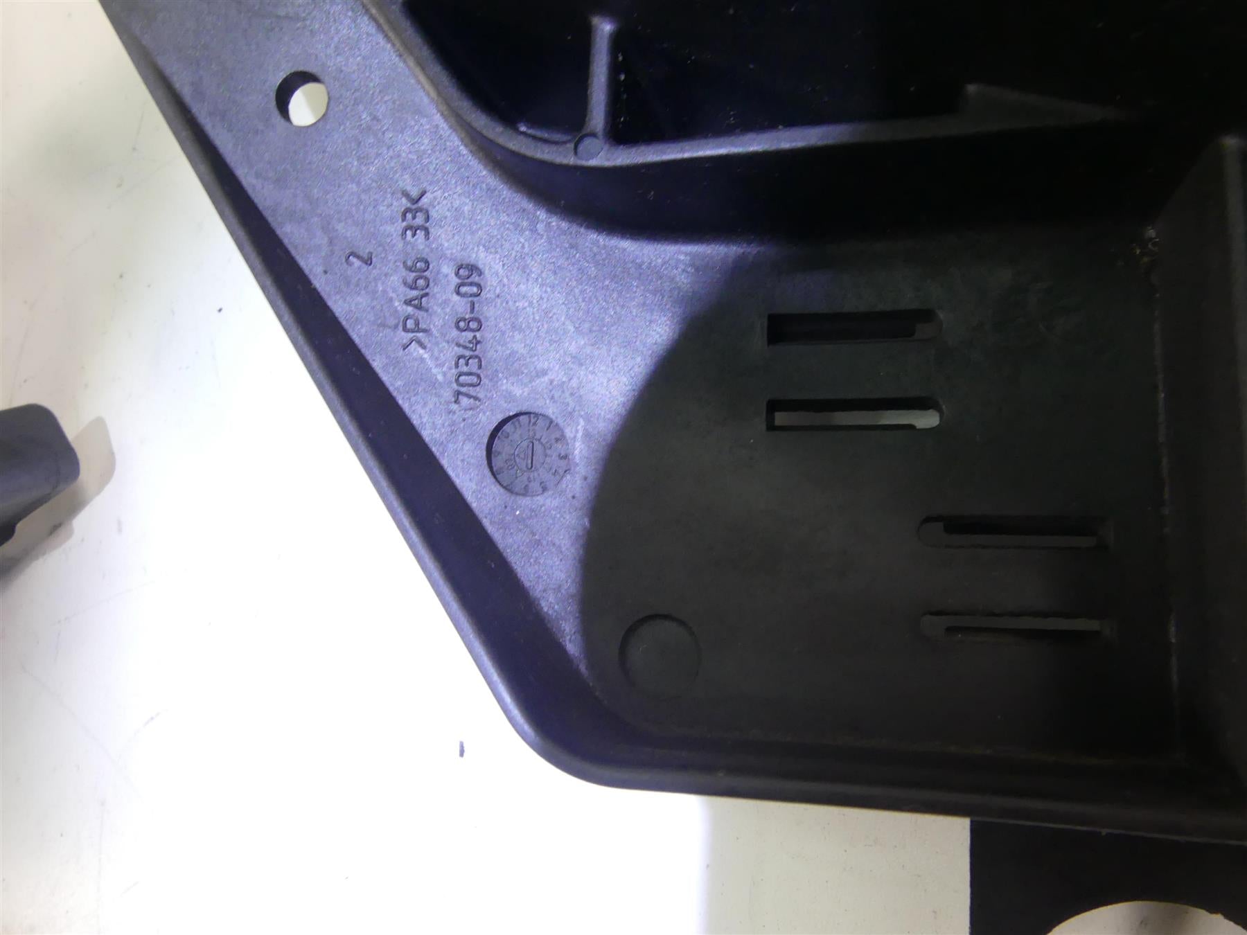 2011 Harley Touring FLTRU Road Glide Battery Tray Electrical Holder 66281-09B {{ shop.shopifyCountryName }} - Mototech271