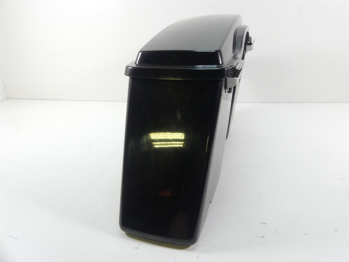 2012 Harley Touring FLHX Street Glide Nice Left Saddlebag Saddle Bag 79091-93 {{ shop.shopifyCountryName }} - Mototech271