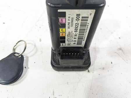 2003 Harley Touring FLHTCUI 100TH E-Glide Tssm Security Module & Fob 68922-00B {{ shop.shopifyCountryName }} - Mototech271
