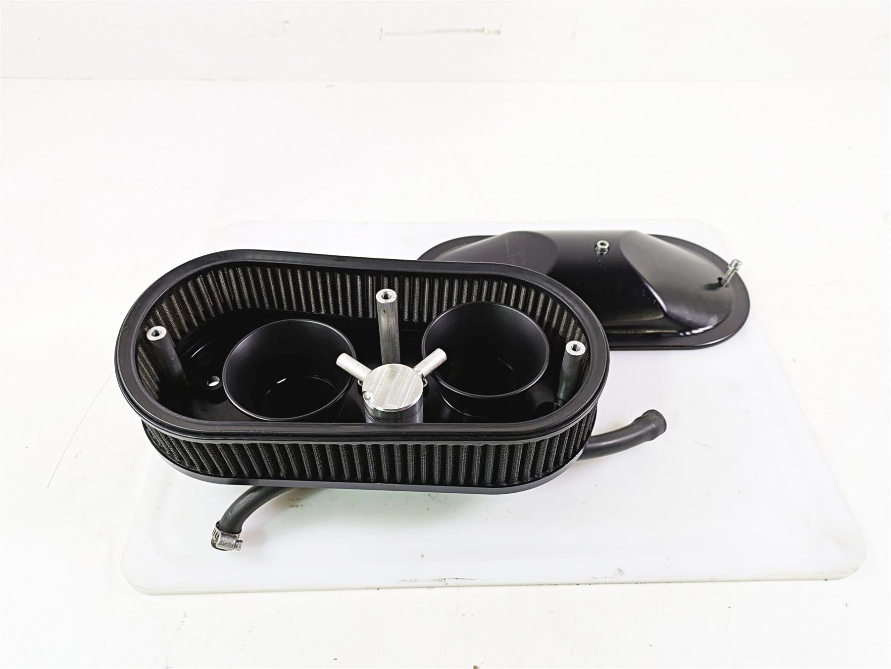 2010 Harley VRSCF Muscle Rod Moto Hooligan Super Intake Air Filter 117-1009-NO {{ shop.shopifyCountryName }} - Mototech271