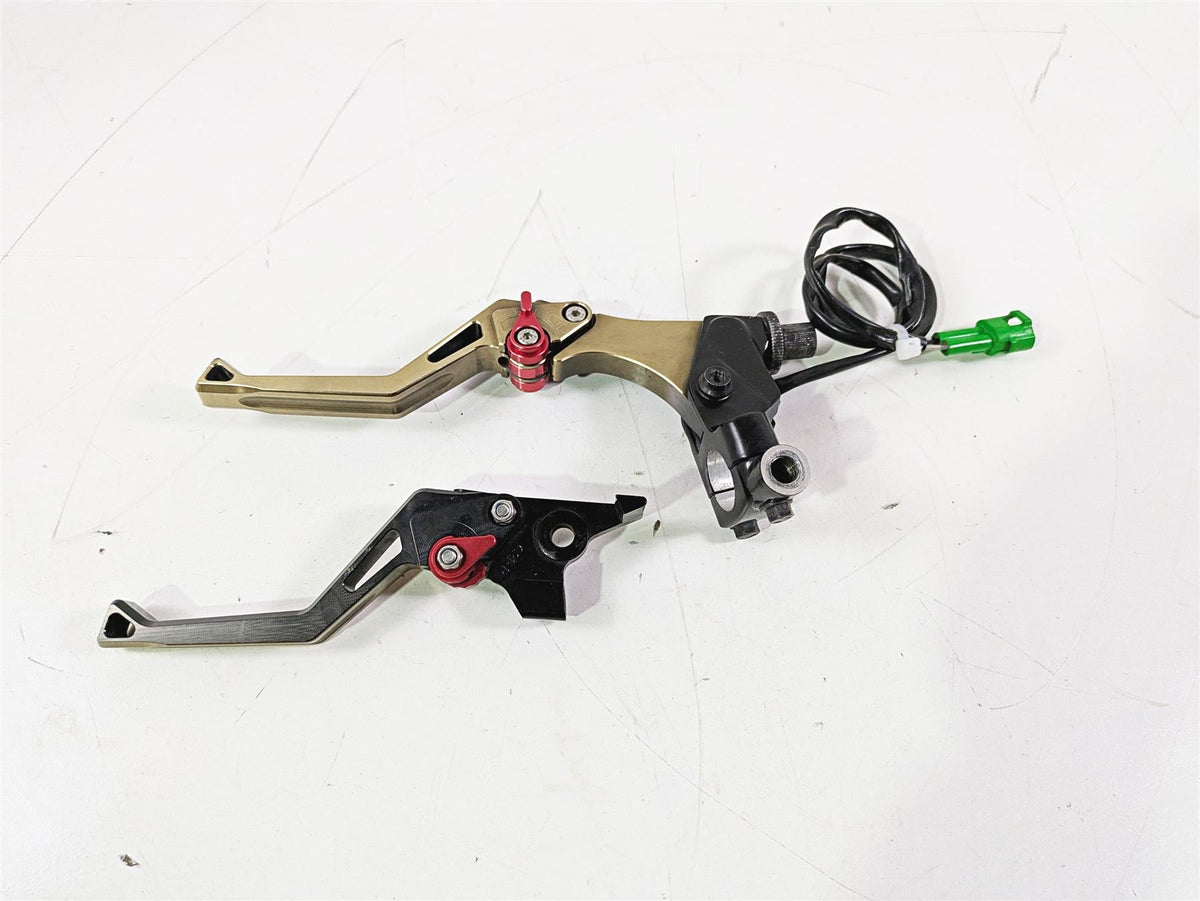 2019 BMW G310GS K02 Clutch Perch & Mzs Short Lever Set {{ shop.shopifyCountryName }} - Mototech271